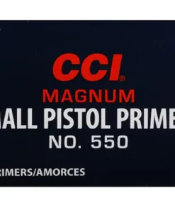 CCI Small Pistol Magnum Primers #550 picture