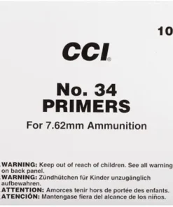 CCI Large Rifle 7.62mm NATO-Spec Military Primers picture