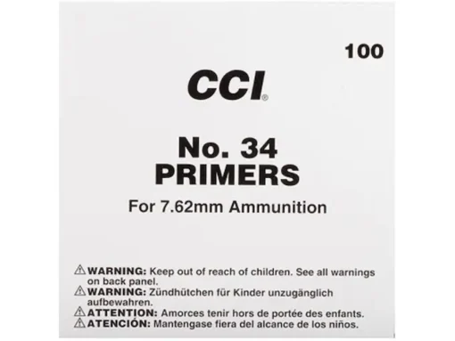 CCI Large Rifle 7.62mm NATO-Spec Military Primers picture